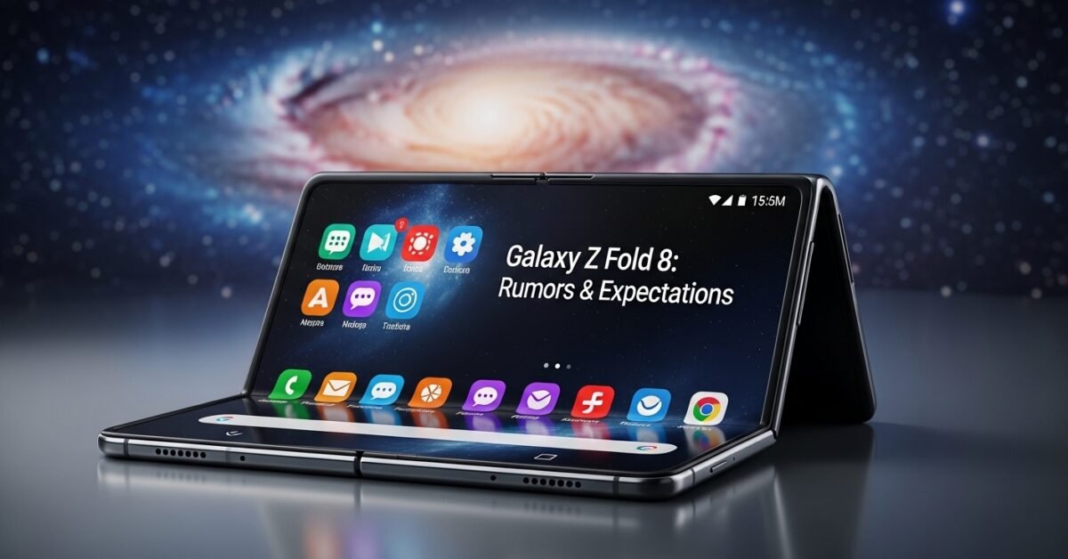 Galaxy Z Fold 8 Samsung rumors date