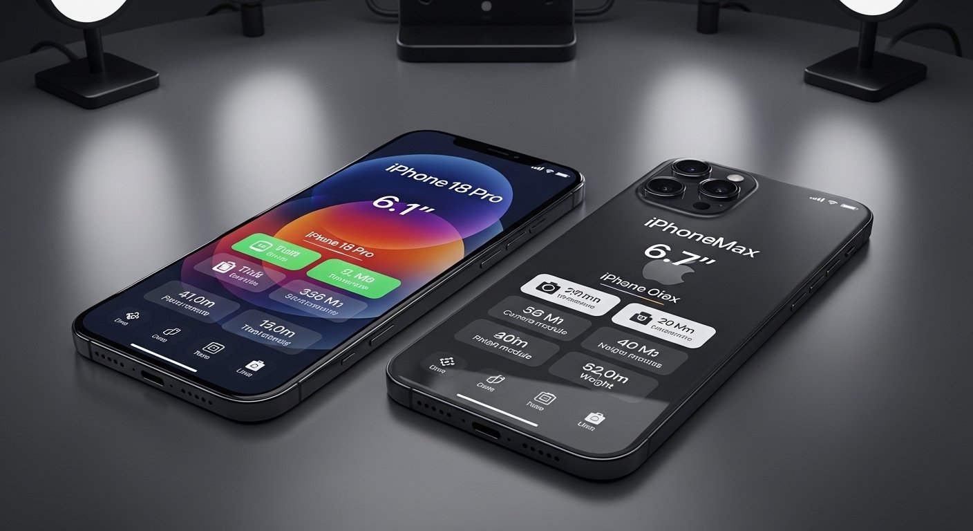iPhone 18 Pro iPhone 18 Pro MAX