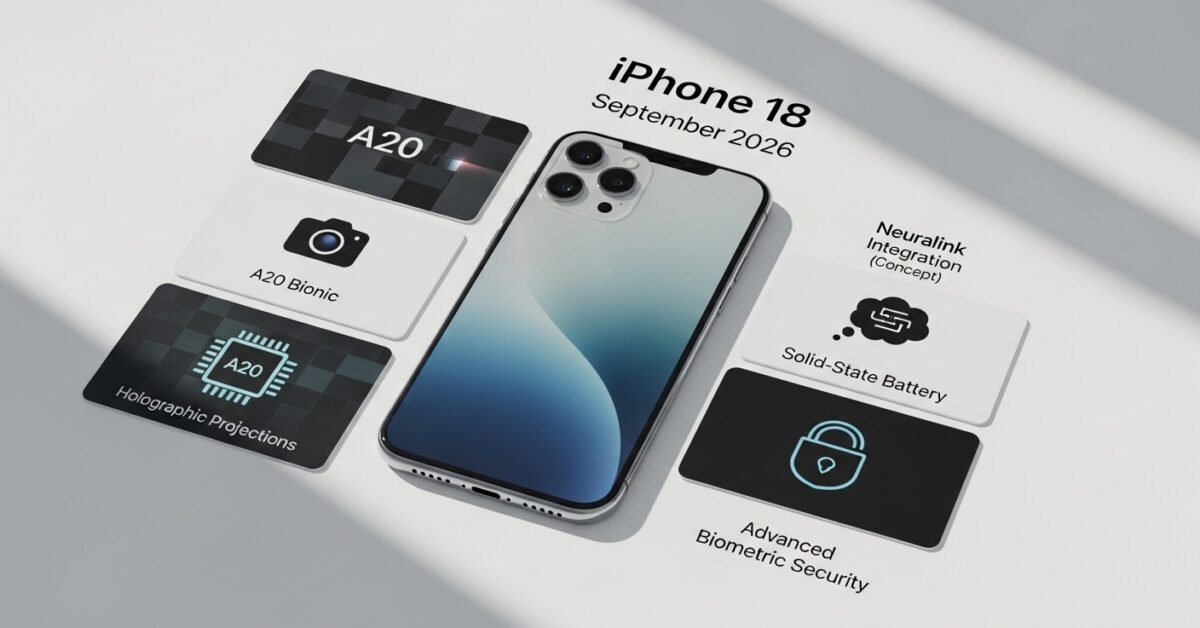 iPhone 18