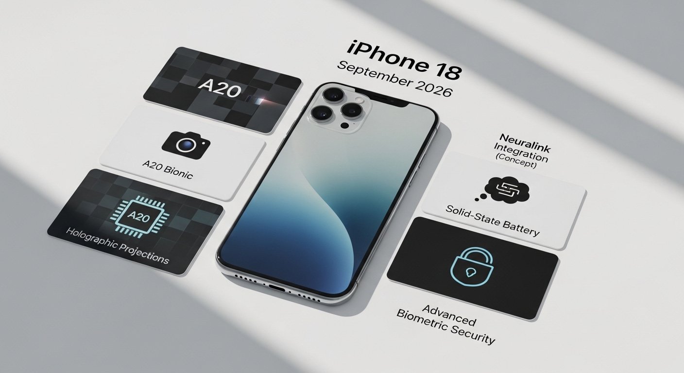 iPhone 18