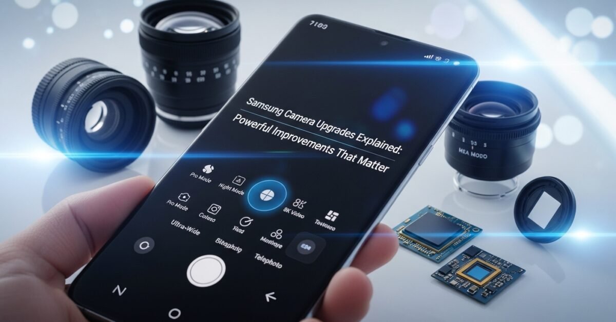 Samsung camera upgrades HDR pixel