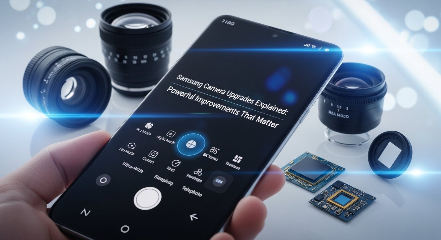 Samsung camera upgrades HDR pixel
