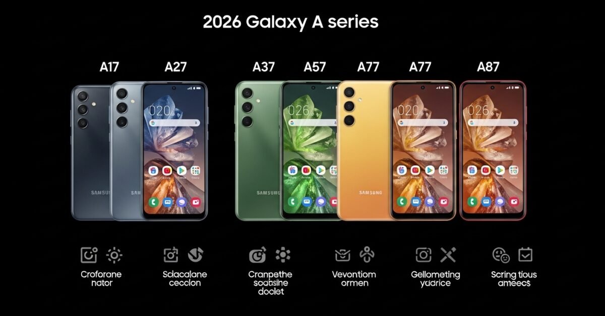 Galaxy A series 2026 upgrade Galaxy A phones