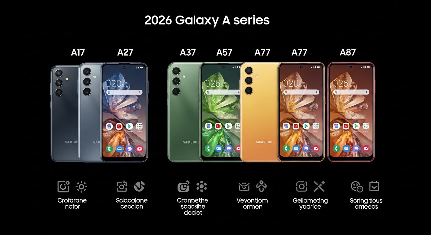 Galaxy A series 2026 upgrade Galaxy A phones