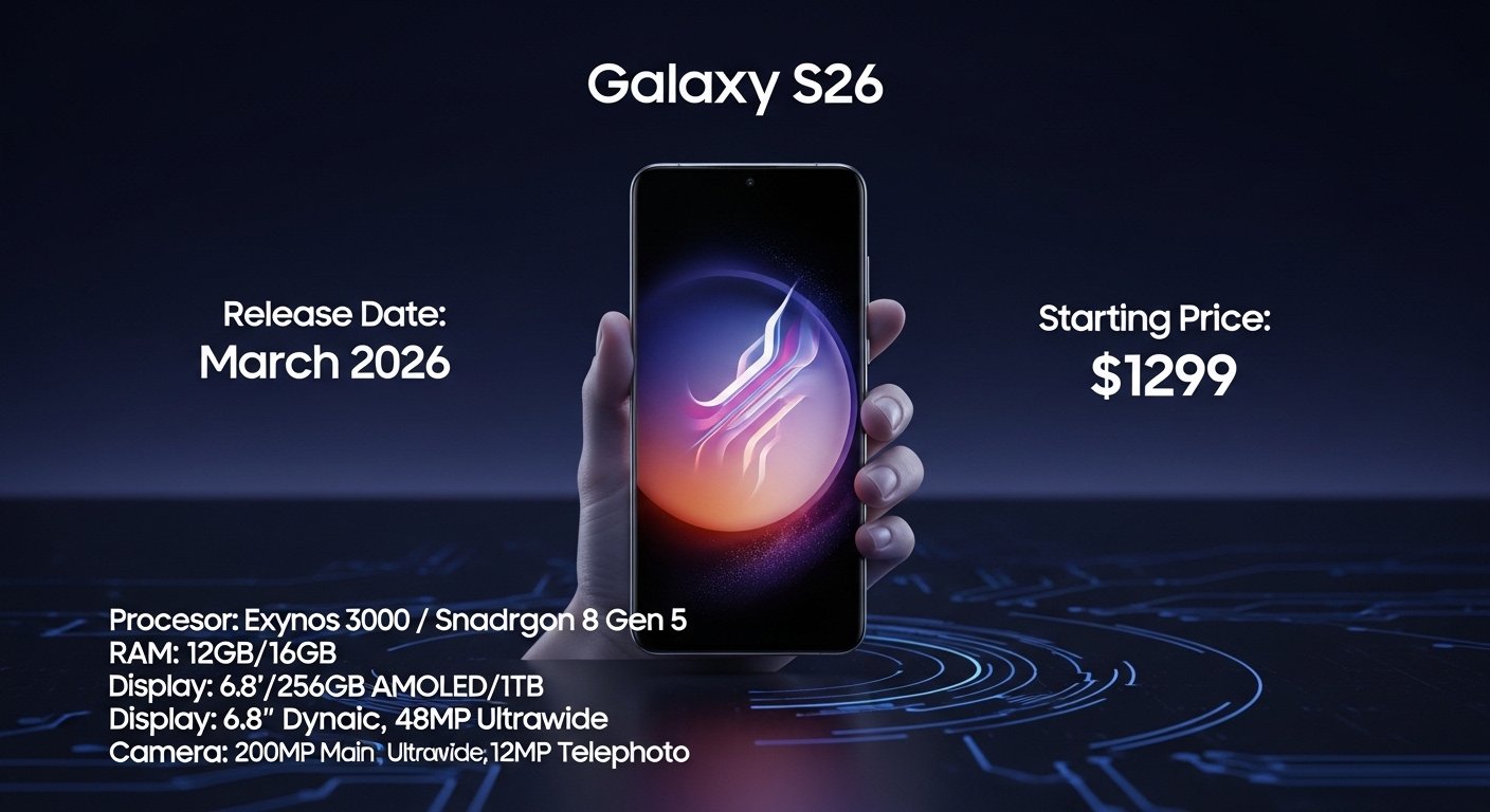 Samsung Galaxy S26