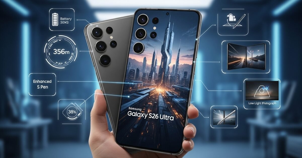 S26 Ultra Samsung Galaxy fast charging