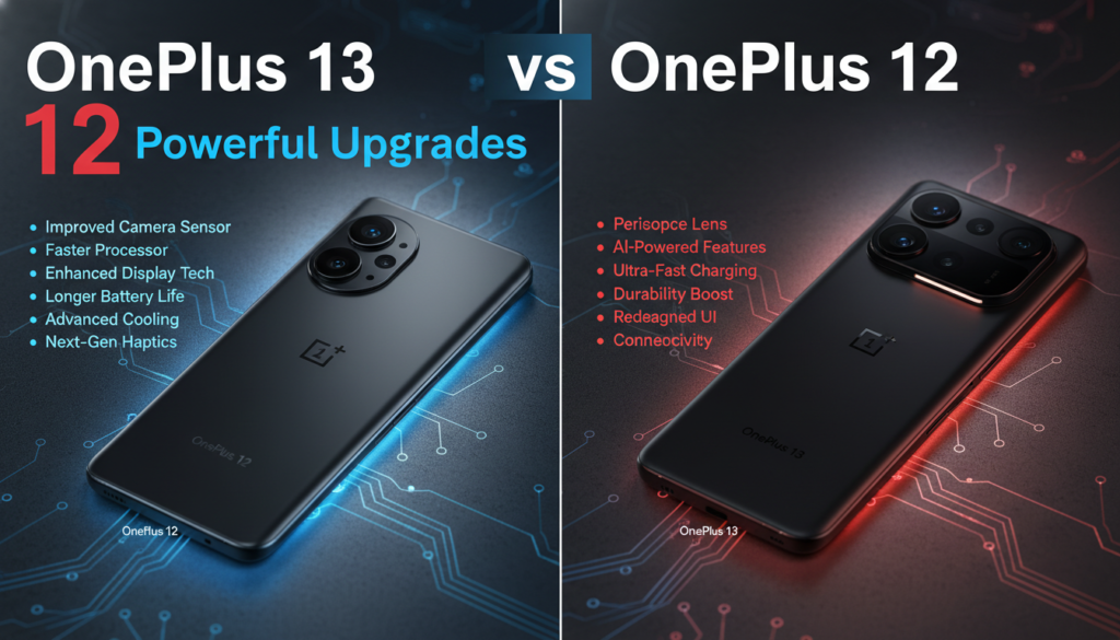 Best OnePlus Phones OnePlus 13 OnePlus 12