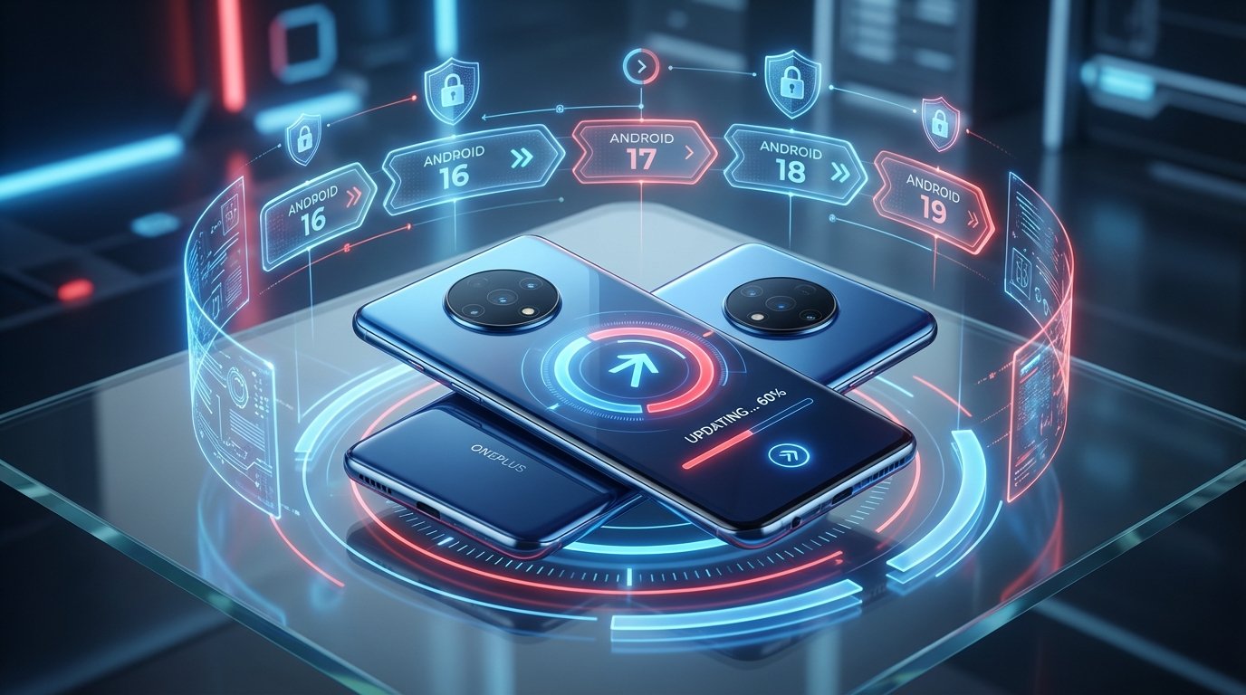 OxygenOS updates Android 16 devices