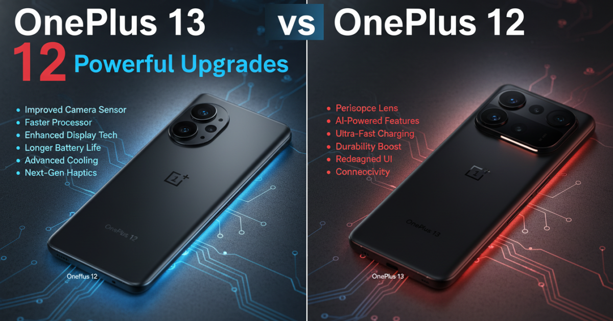 Best OnePlus Phones OnePlus 13 OnePlus 12