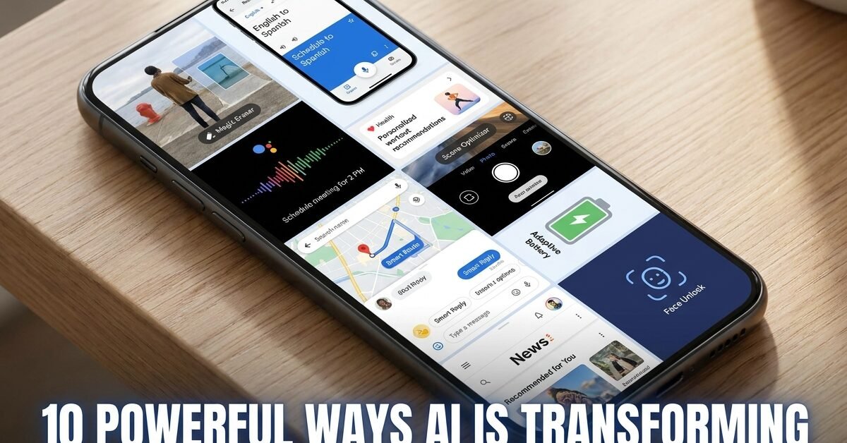 AI Is Transforming