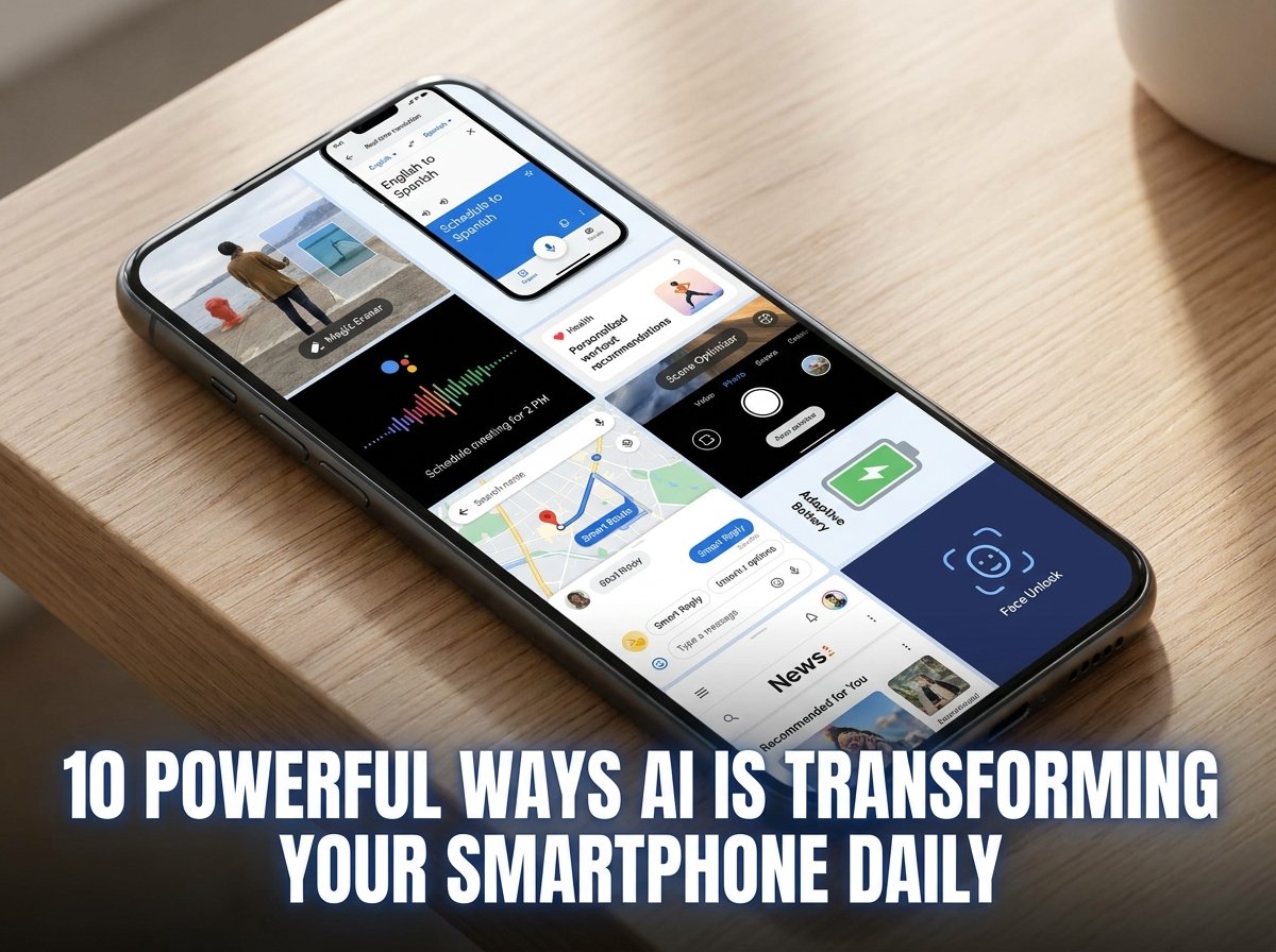 AI Is Transforming
