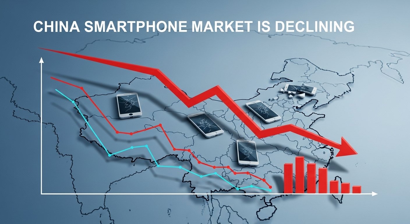 smartphone market china rising costs