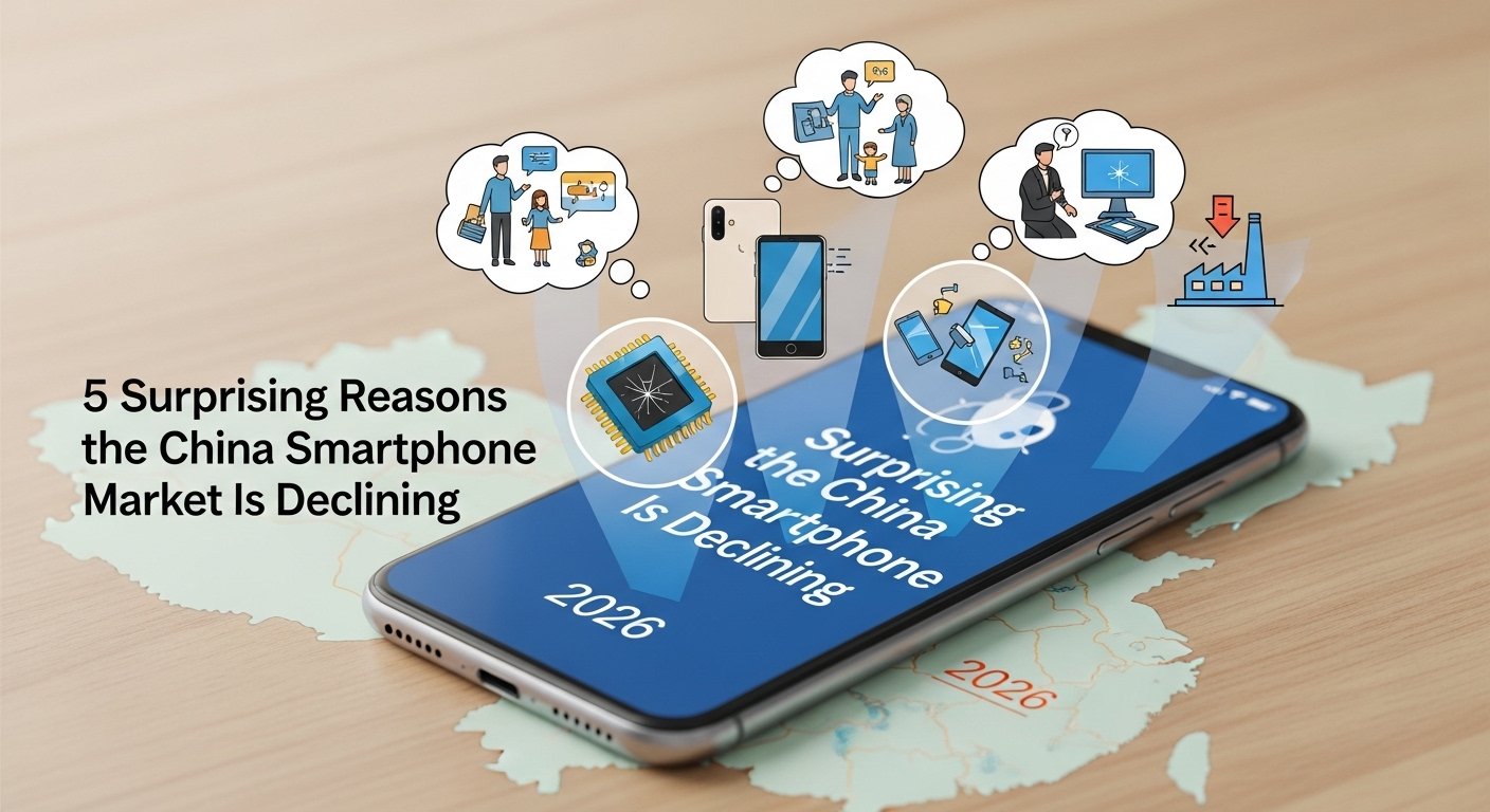 smartphone market china rising costs