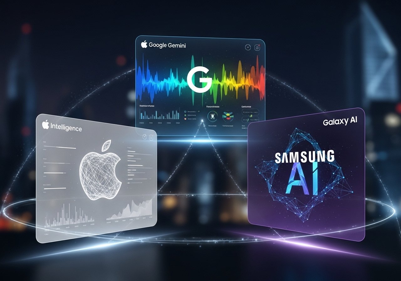 Apple Intelligence vs Google Gemini vs Samsung Galaxy AI