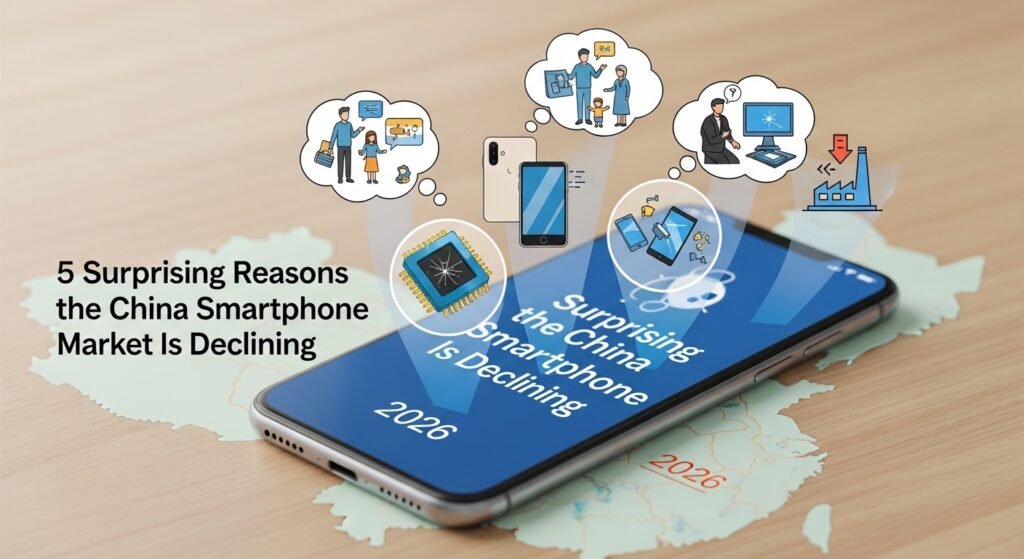 smartphone market china rising costs
