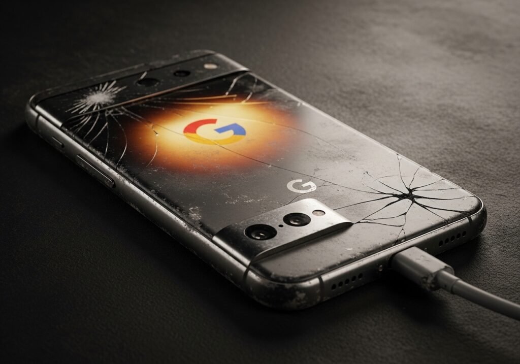 pixel 11 Glow-Down