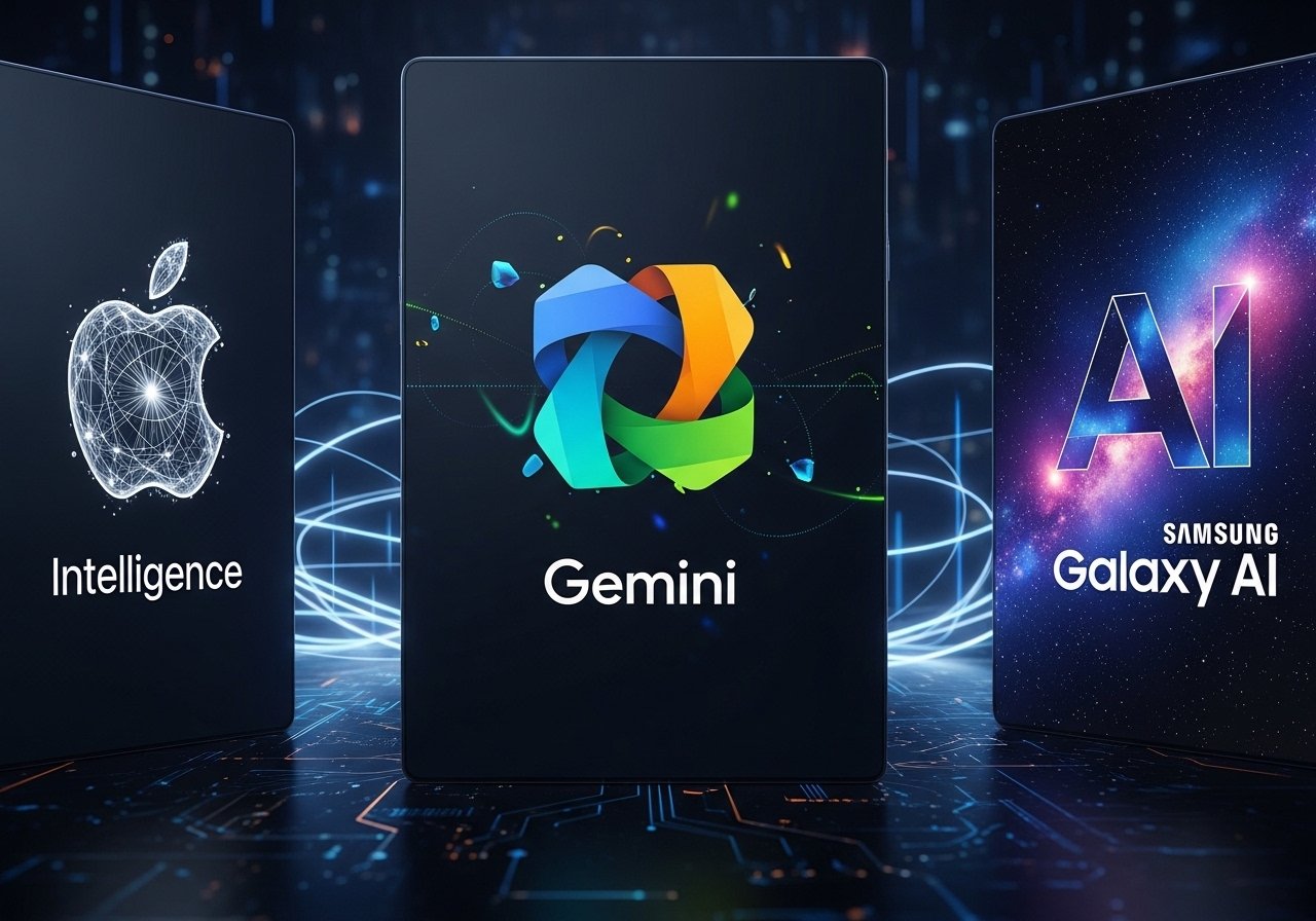 Apple Intelligence vs Google Gemini vs Samsung Galaxy AI