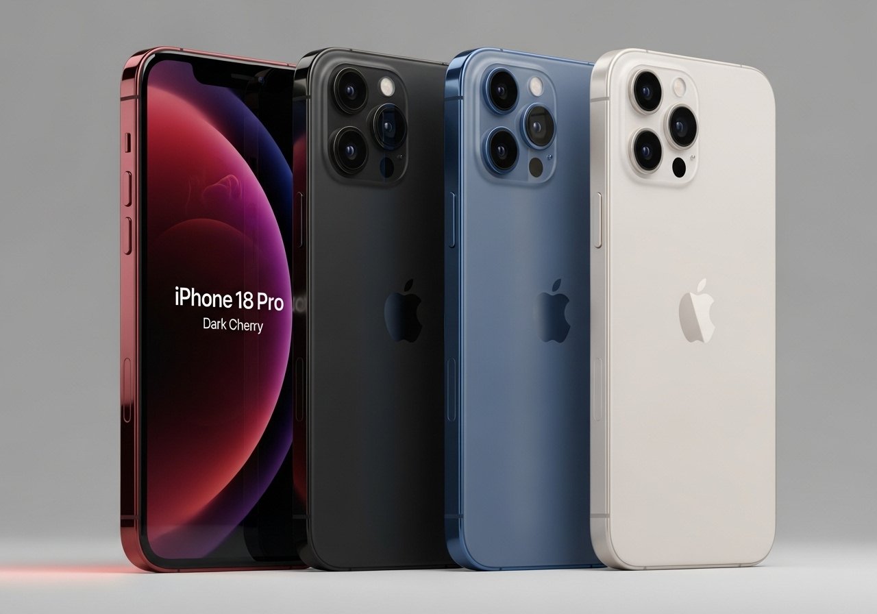 iPhone 18 Pro Colors