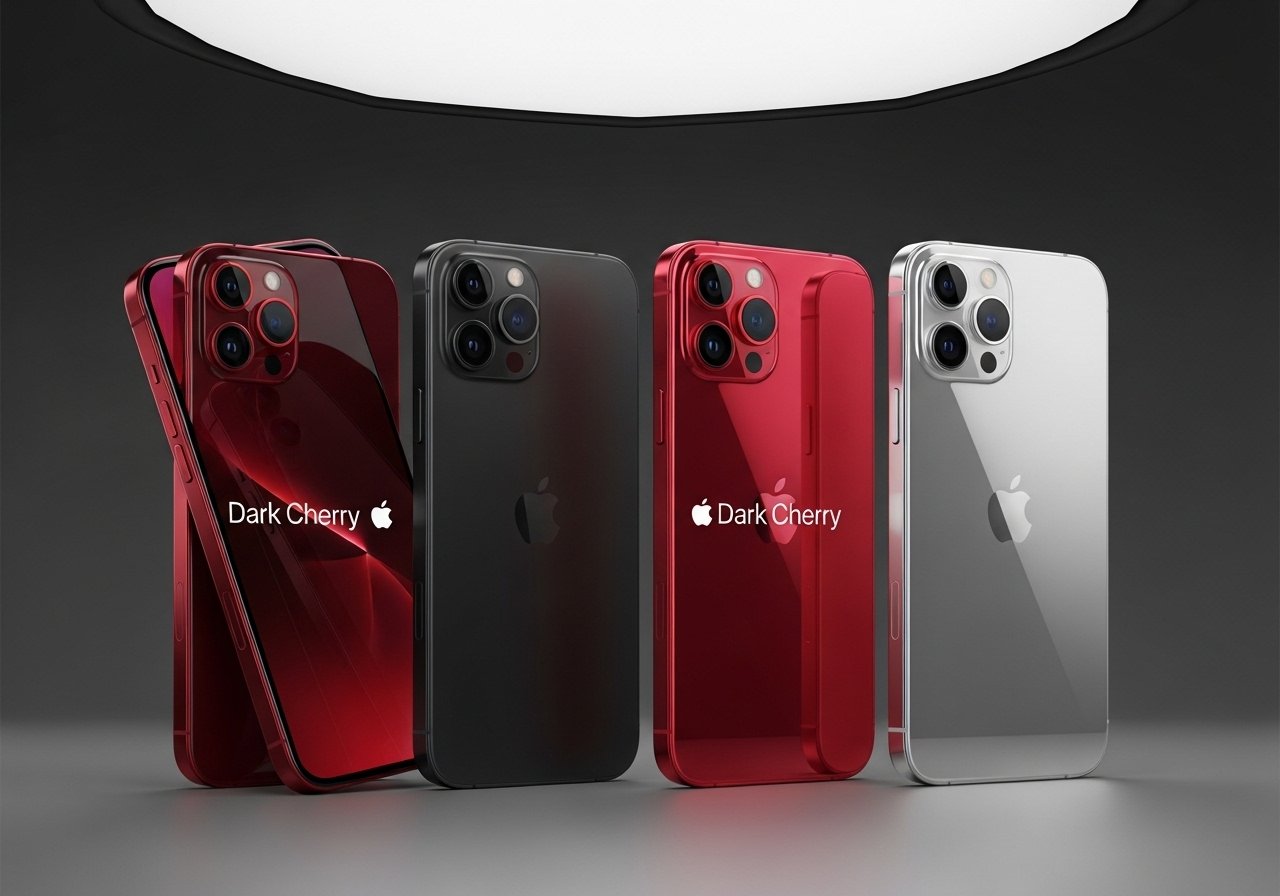 iPhone 18 Pro Colors