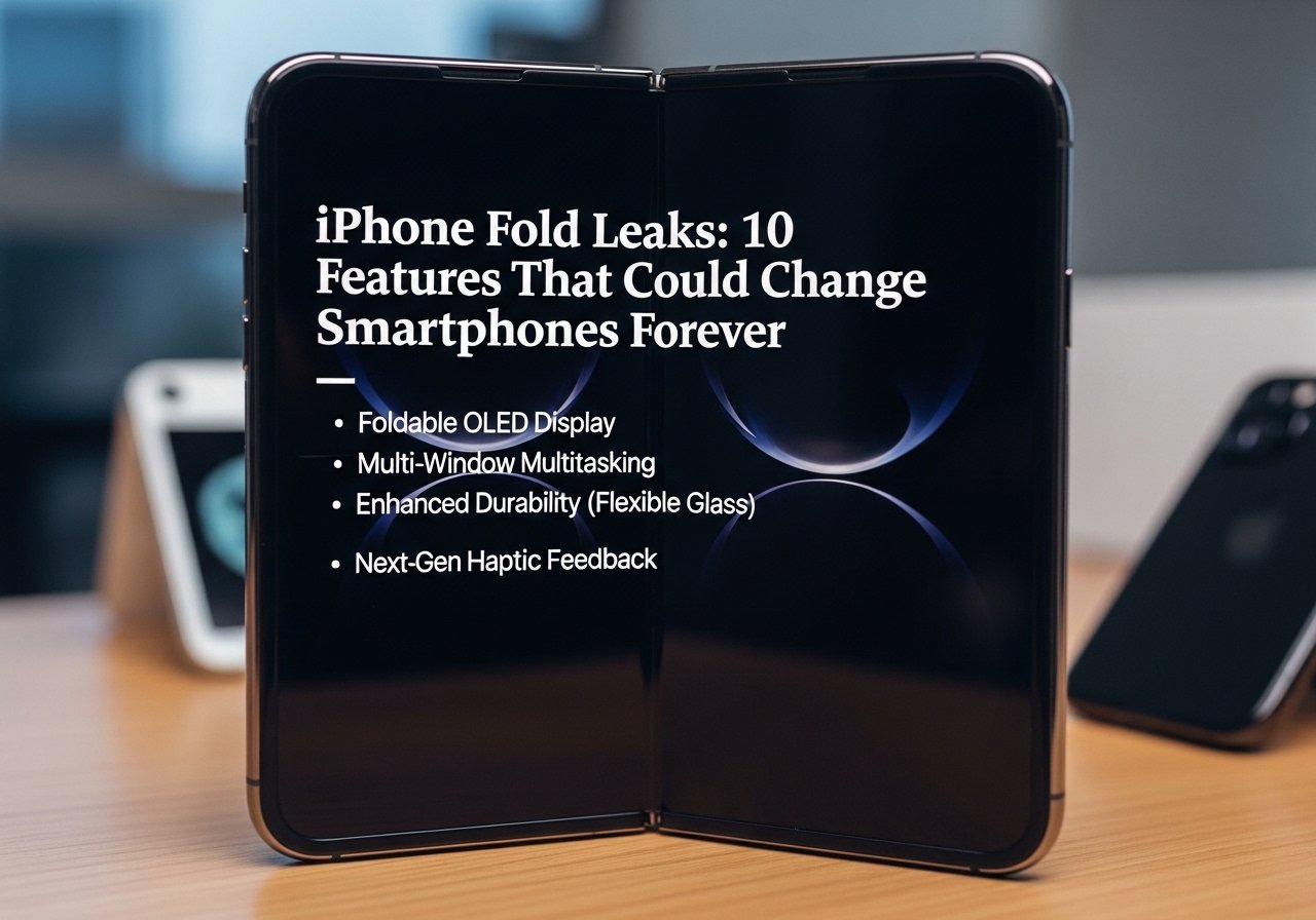 iPhone Fold Leaks