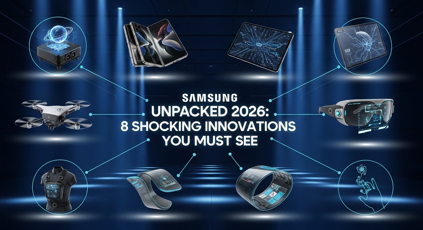 Samsung Unpacked Galaxy Unpacked Galaxy S26