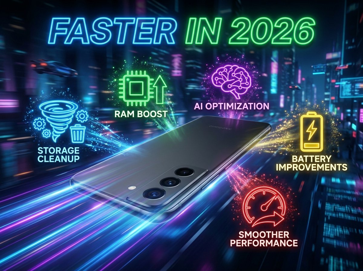 Android speed