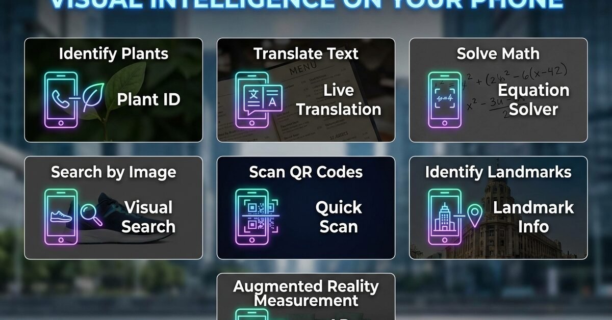 Visual Intelligence