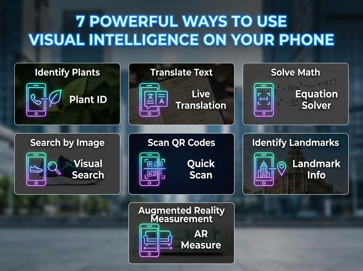 Visual Intelligence