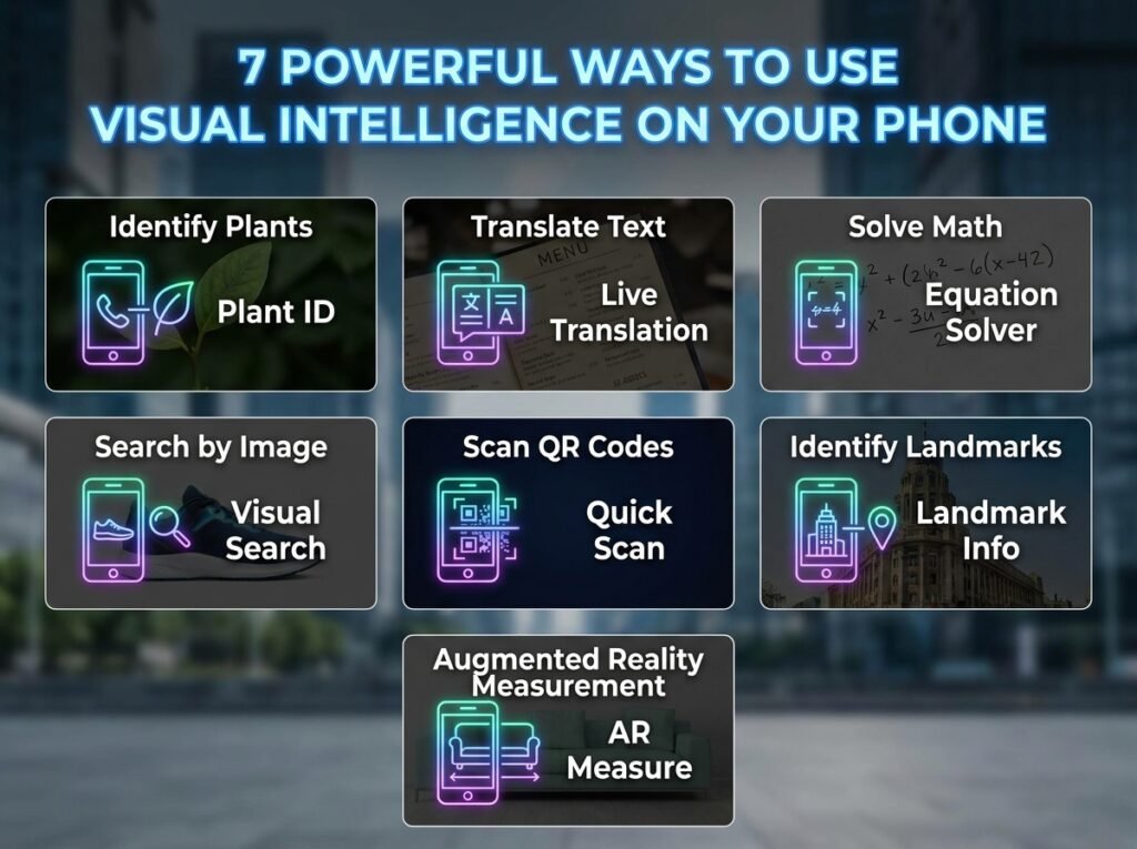 Visual Intelligence