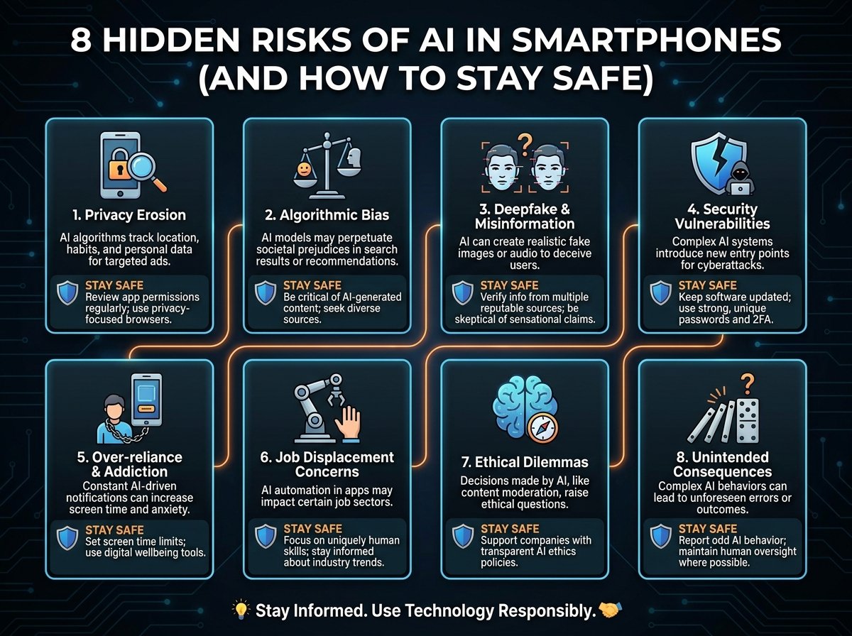 Risks of AI in Smartphones
