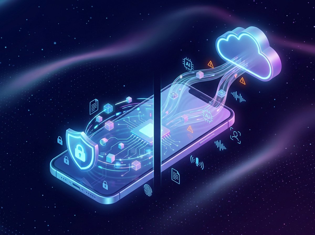 On-Device AI vs Cloud AI