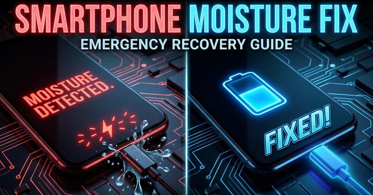 Moisture Detected