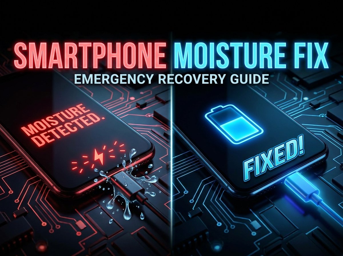 Moisture Detected