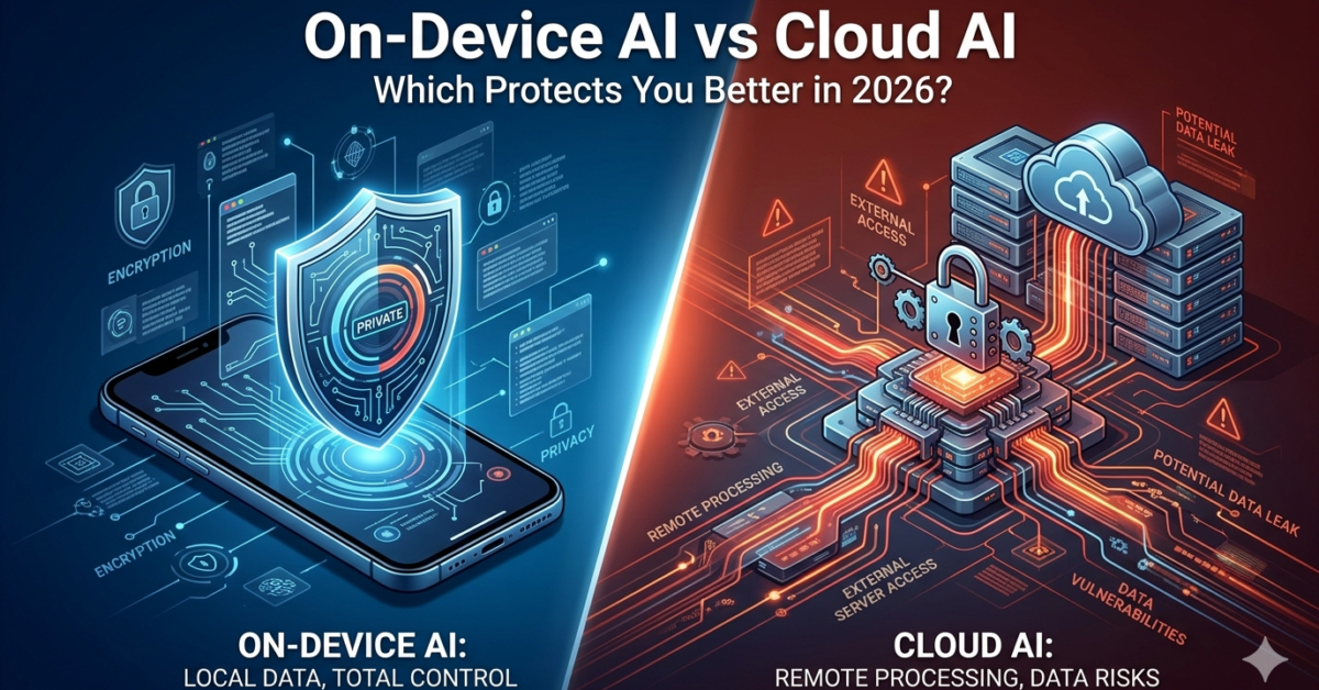On-Device AI vs Cloud AI