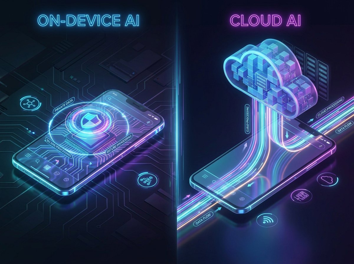 On-Device AI vs Cloud AI
