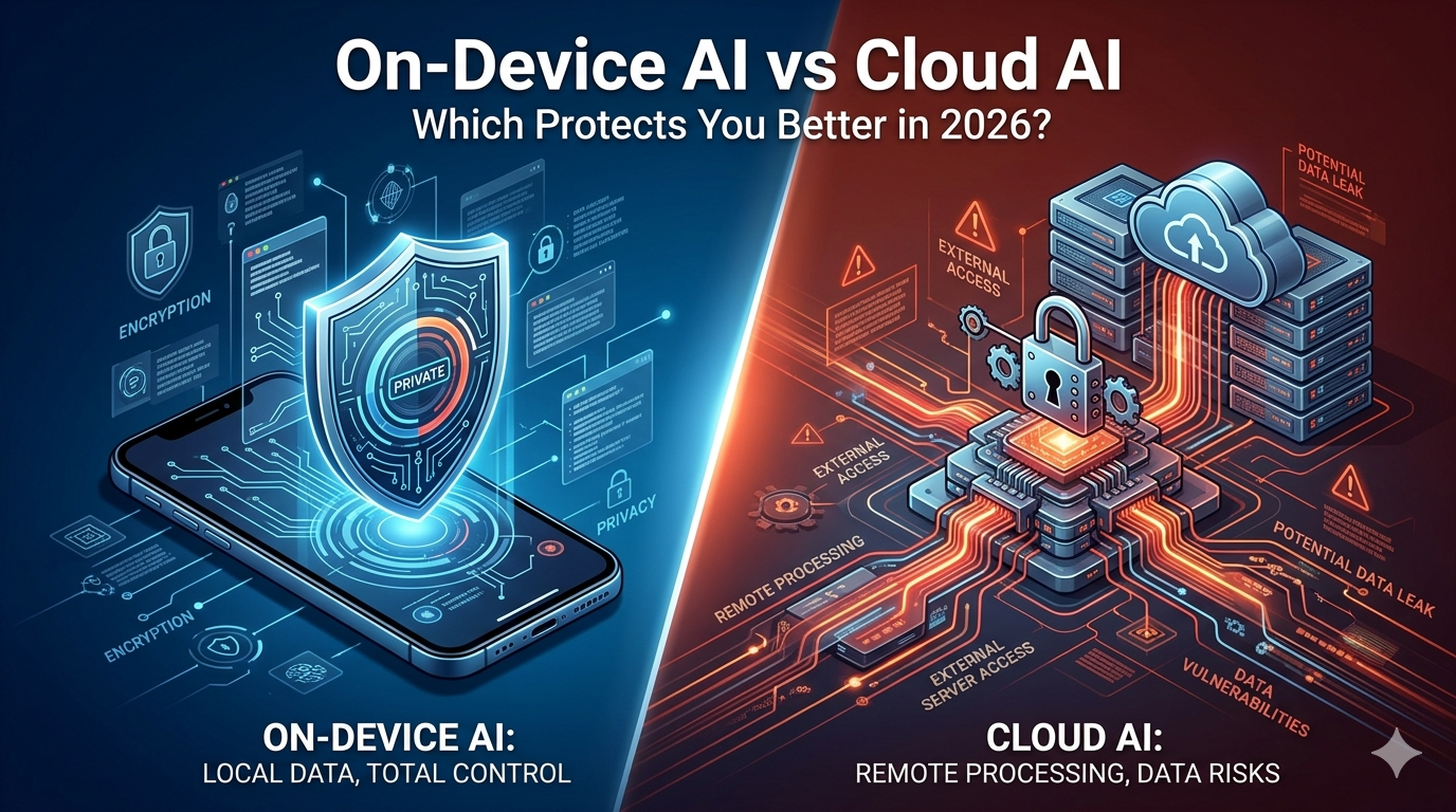 On-Device AI vs Cloud AI