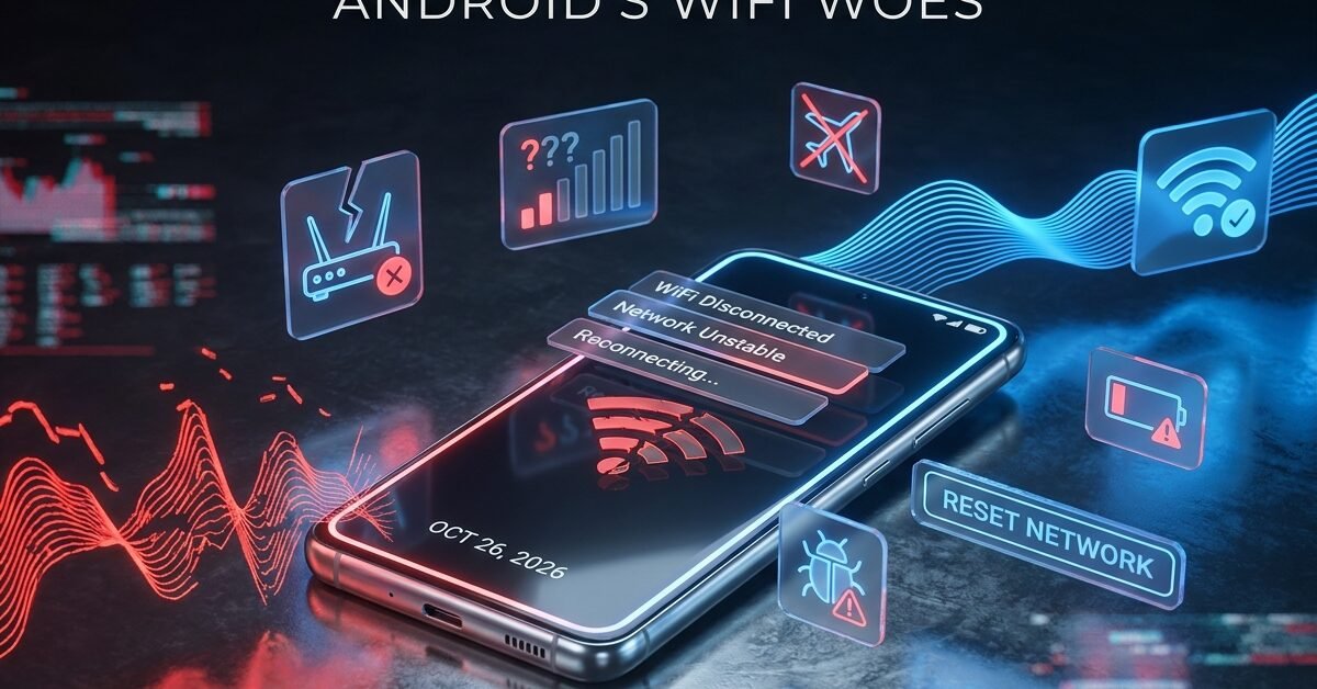 Wi-Fi Disconnection