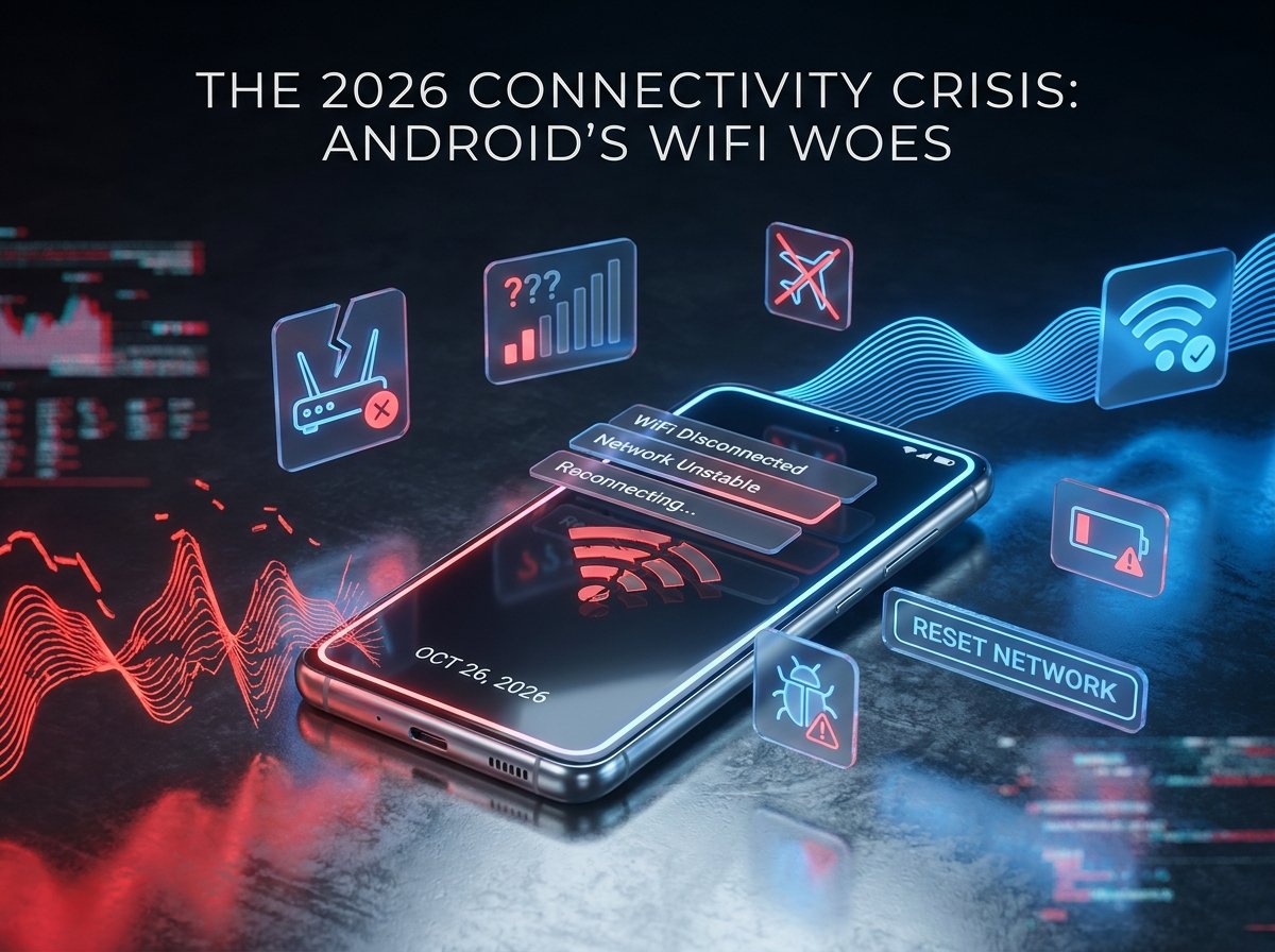 Wi-Fi Disconnection