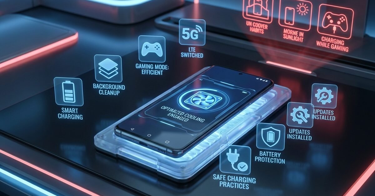 Phone Overheating