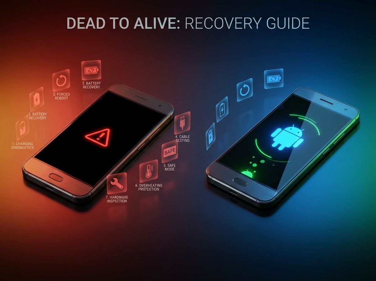 Phone Won't Turn On