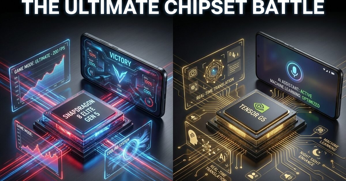 Snapdragon 8 Elite Gen 5 vs Tensor G5