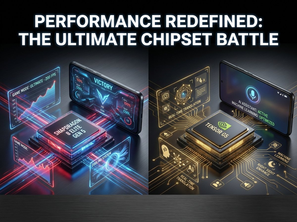 Snapdragon 8 Elite Gen 5 vs Tensor G5