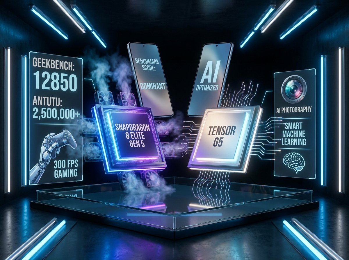 Snapdragon 8 Elite Gen 5 vs Tensor G5