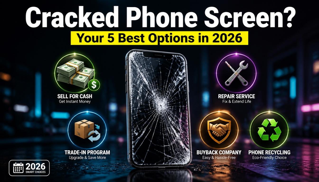 Cracked Phone Screen