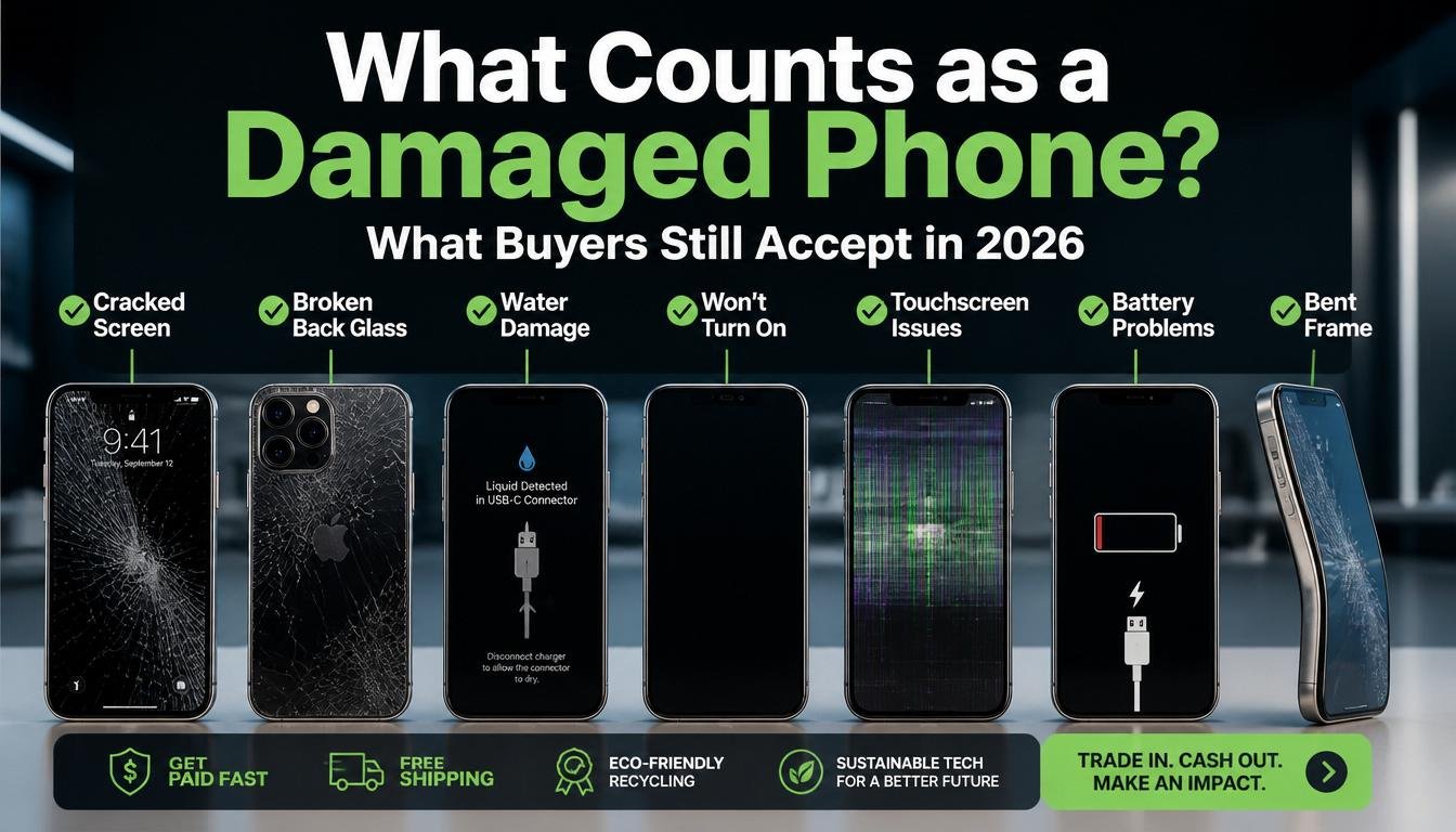Sell a Damaged Phone