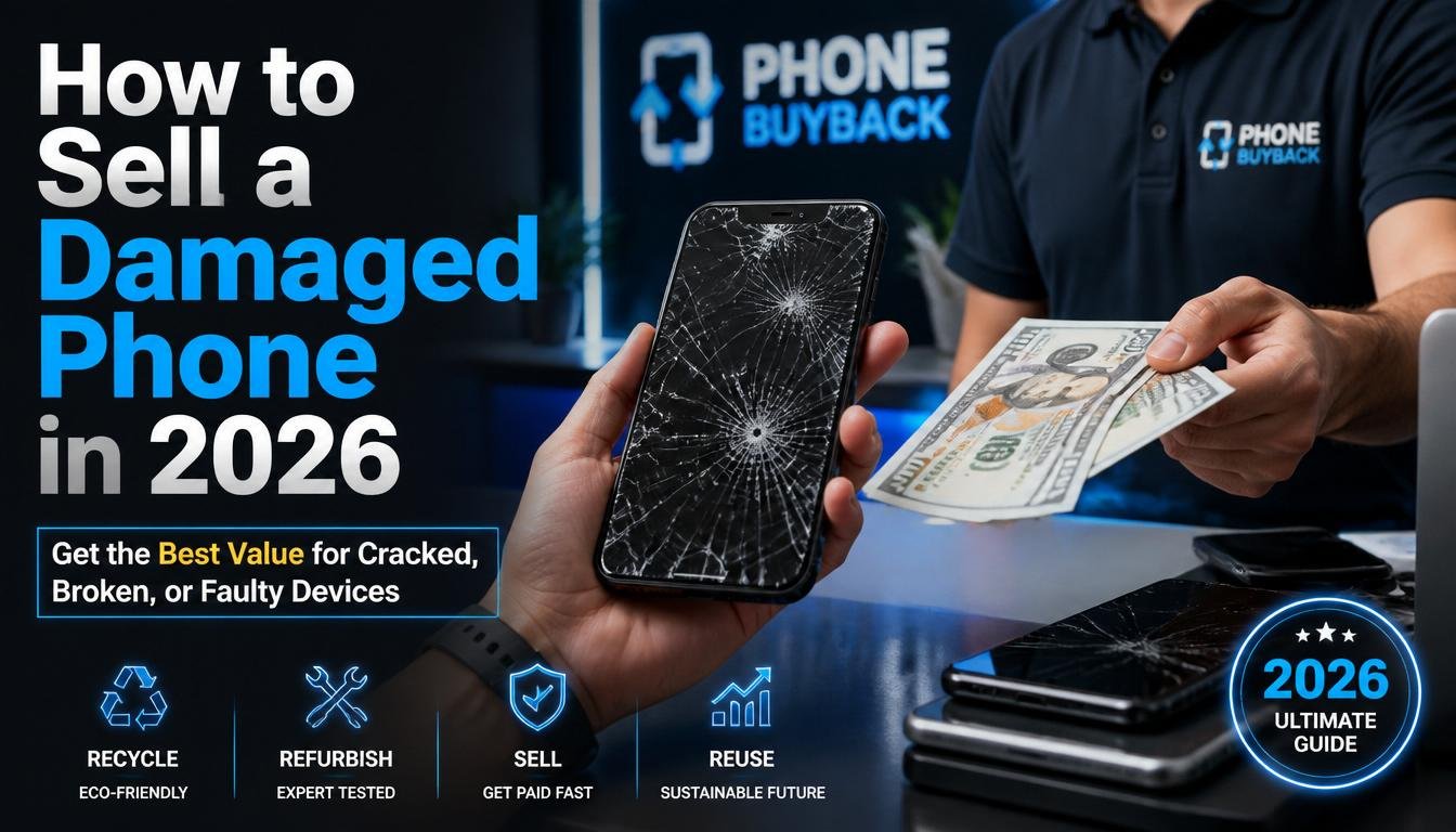 Sell a Damaged Phone