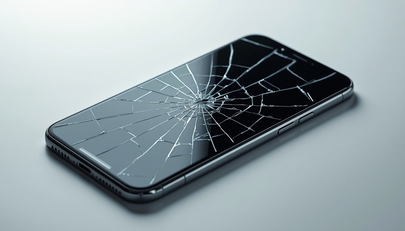 Cracked Phone Screen