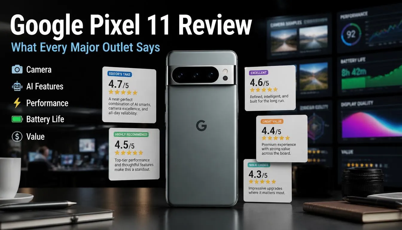 Google Pixel 11 Review