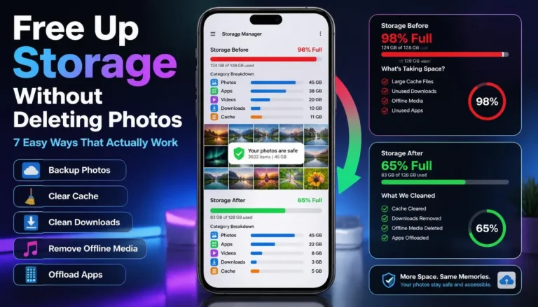 free up storage