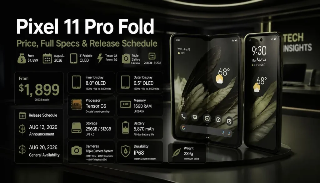 pixel 11 pro fold